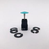 Staleks Pododisc Pedikiūro diskas "Umbrella" Plastic Pro, S dydis, SPDset-15