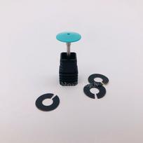 Staleks Pododisc Pedikiūro diskas "Umbrella" Plastic Pro, M dydis, SPDset-20