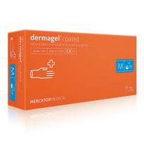 Mercator Dermagel latekso pirštinės, M dydis (baltos)