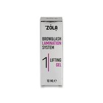 Zola Laminavimo kompozicija blakstienoms ir antakiams Nr.1 "Lifting gelis", 10 ml