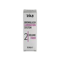 Zola laminavimo kompozicija blakstienoms ir antakiams Nr. 2 "Volume Fixer", 10 ml