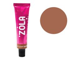 Zola Antakių dažai su kolagenu 01 Šviesiai rudi 15 ml
