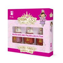 Moyra Kids vaikiškas nagų lako rinkinys "Princess Collection"