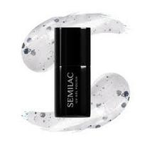 Semilac 924 Silver & White lašai 7 ml
