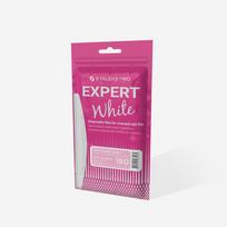 Staleks Expert Replacement dildės pusmėnulio, ant minkšto pagrindo, baltos spalvos, 30 vnt. DFE-40-180W