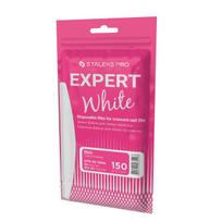 Staleks Expert Replacement dildės baltos, 50 vnt [DFE-42-150W]