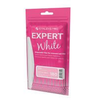 Staleks Expert Replacement dildės 50 vnt., 180 gr, baltos [DFE-42-180W]
