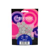 Staleks Pro Pododisc Sponge dildė pedikiūro diskui S (25 vnt) [PDFB-15]