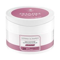 Pharm Foot Sugar-druskos minkštinantis šveitiklis su karbamidu ir goji Derma Scraper 200g