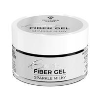 Victoria Vynn Easy Fibre gelis su stiklo pluoštu, Sparkle Milky 50ml