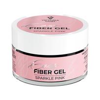 Victoria Vynn Easy Fibre gelis su stiklo pluoštu, Sparkle Pink 50ml