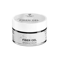 Victoria Vynn Easy Fibre gelis su stiklo pluoštu, Sparkle Milky 15ml