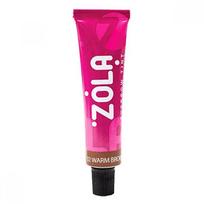 Zola Antakių dažai su kolagenu 02 Warm Brown, 15ml