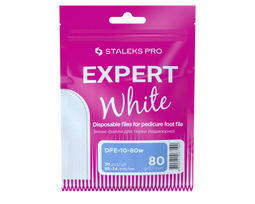 Staleks Pakaitiniai dildės Expert 30vnt., 80g, balti [DFE-10-80W]