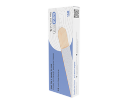 Staleks Keičiamosios dildės Expert Papmam ant medinio pagrindo 25 vnt., baltos, 150 g [DWCE-22-150W]