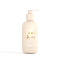 Makear kūno ir rankų kremas ,,Goddess'' 300ml