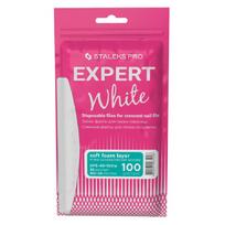 STALEKS Expert Keičiamos dildės DFE-40-100, baltos, 30 vnt [DFE-40-100W]
