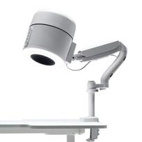4BLANC Maestro dulkių surinkėjas su laikikliu ant stalo ir LED lempute