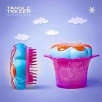 Tangle Teezer Magic Flowerpot Kids Comb with Pot Blue