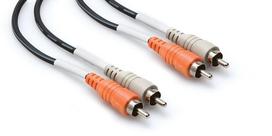 Hosa Technology 1m 2 x RCA/2 x RCA garso kabelis 2 m Daugiaspalvis, Native