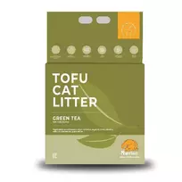 Murrfect Green Tea Premium tofu kraikas katėms, žaliosios arbatos kvapo; 6l/2.5kg