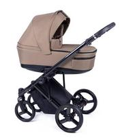 Coletto Universalus 3in1 vežimėlis Fado, black Fa-07