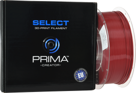 PrimaSelect PETG 1.75 mm 1kg - Burgundy Red
