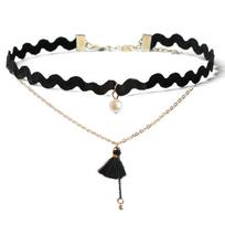Kaklo juostelė Choker 3325; 1cm
