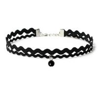 Kaklo juostelė Choker 3315; 2.2cm