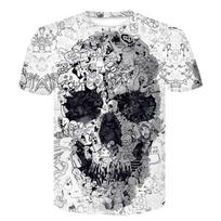 Marškinėliai trumpomis rankovėmis White Skull; L, XL