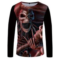 Marškinėliai ilgomis rankovėmis Ginger rock; L, XL