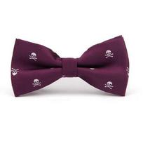 Peteliškė varlytė Skull Violet White