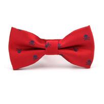 Peteliškė varlytė Skull Red Blue