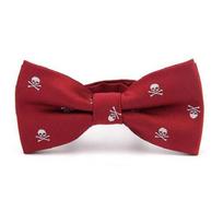 Peteliškė varlytė Skull Cherry White