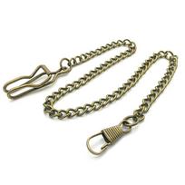 Kelnių grandinė Mini Chain bronzos spalvos; 35cm