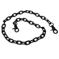 Kelnių grandinė Bold Power Chain juodos spalvos; 65cm