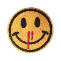 Antsiuvas medžiaginis Smile 16; 4.9cm