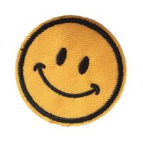 Antsiuvas medžiaginis Smile 07; 4.9cm