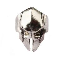 Žiedas Odin Helmet Silver; 17-21 pritaikomo dydžio