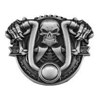 Segė Skull Metal Ride; 4x3.2cm