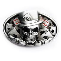 Segė Skull Metal Casino; 4x2.8cm