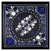 Skarelė Blue Gas Fire; 55x55cm