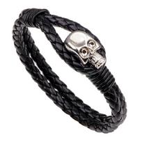 Apyrankė Skull Hook Silver; 21cm