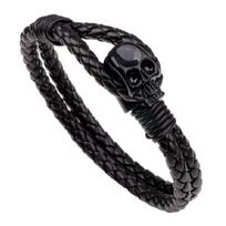Apyrankė Skull Hook Black; 21cm