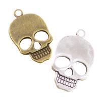 Pakabukas Kaukolė ☠ Skull; 35x22mm
