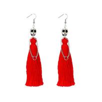 Auskarai Pretty in Red; 2vnt