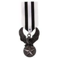 Medalis Black Star Eagle; 8x3cm