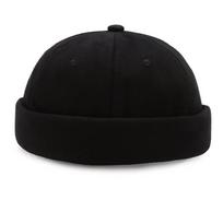 Kepuraitė Leon Mono Black; universalaus dydžio
