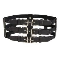 Korsetas Tripple juodos spalvos; 66-90cm