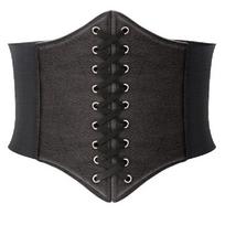 Korsetas Simple juodos spalvos; 68-80cm